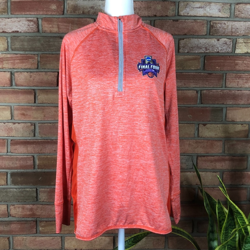 BAW NCAA 2018 Women's Final Four 1/4 Zip Pullover